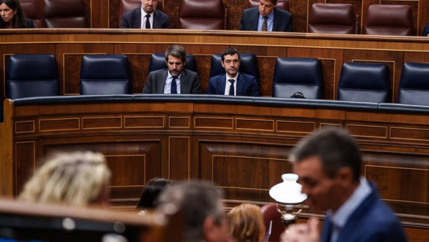 ep el ministro de cultura ernest urtasun 1i y el ministro de derechos sociales consumo y agenda 2030