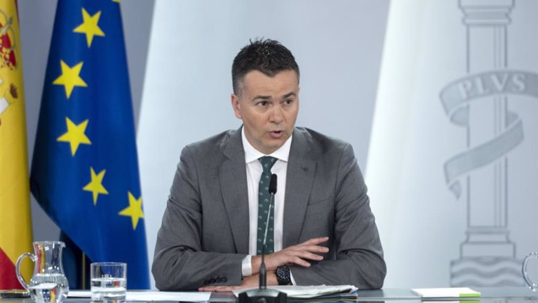 El ministro de Industria, Comercio y Turismo, Héctor Gómez. | Alberto Ortega - Europa Press ep el ministro de industria comercio y turismo hector gomez 20230710124603