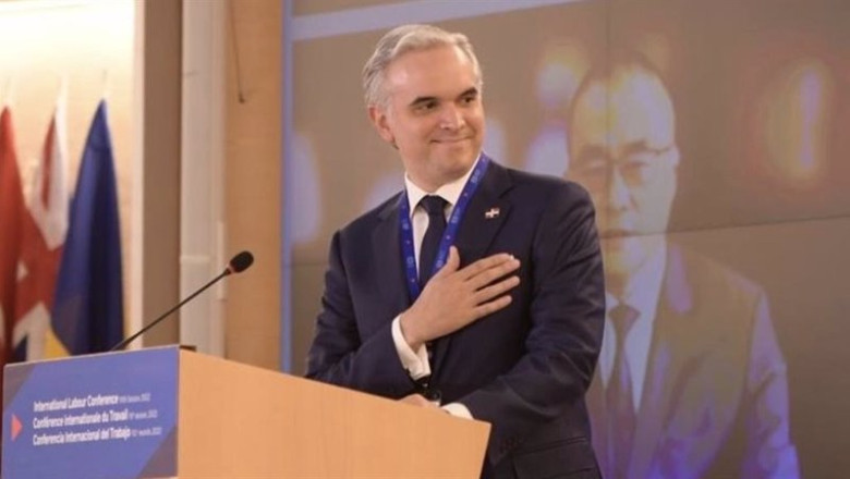 ep el ministro de trabajo de republica dominicana luis miguel de camps garcia ep el ministro de trabajo de republica dominicana luis miguel de camps garcia