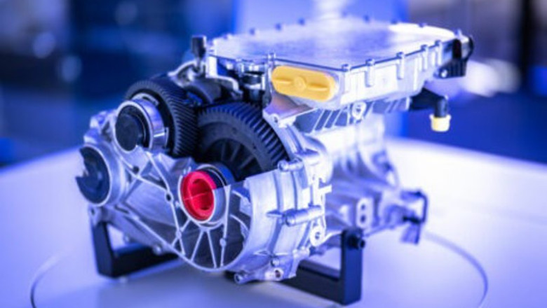 El motor eléctrico APP550, utilizado en la familia ID. De Volkswagen, así como en el Skoda | GRUPO VOLKSWAGEN ep el motor electrico app550 utilizado en la familia id de volkswagen asi como en el skoda
