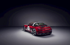 ep el nuevo porsche 911 targa 4s heritage design