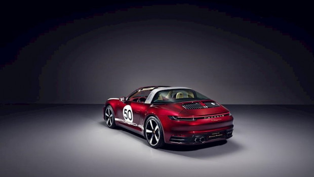ep el nuevo porsche 911 targa 4s heritage design