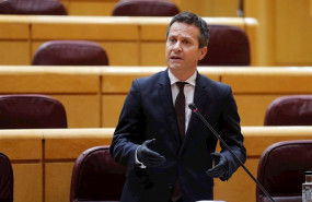 ep el portavoz del pnv jokin bildarratz durante su intervencion en la primera sesion de control al