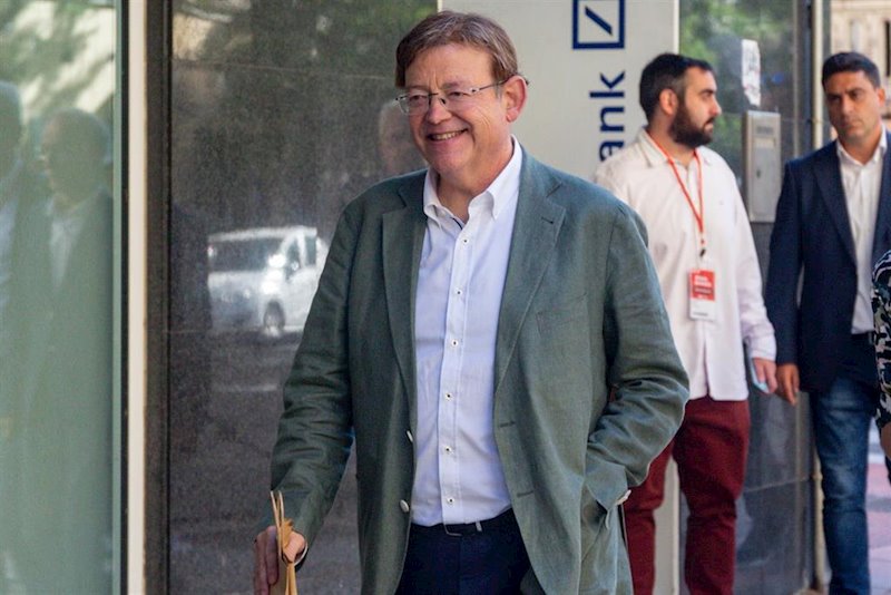 ep el president de la generalitat valenciana ximo puig en una imagen de archivo