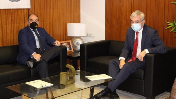 ep el presidente de ata lorenzo amor y el eurodiputado de ciudadanos luis garicano