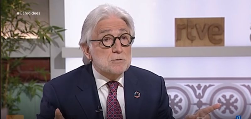 ep el presidente de foment del treball josep snchez llibre