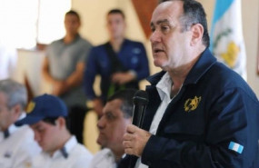ep el presidente de guatemala alejandro giammattei