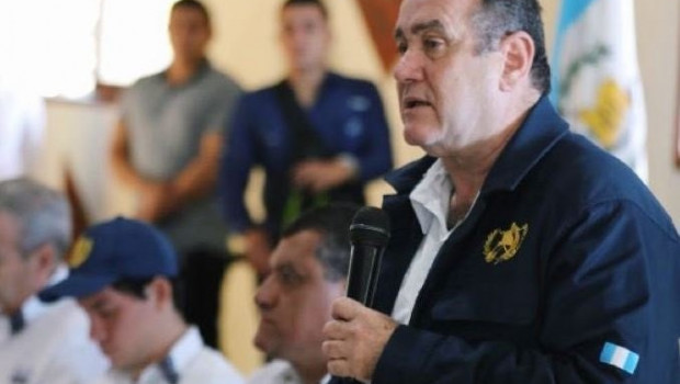 ep el presidente de guatemala alejandro giammattei