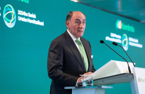 ep el presidente de iberdrola ignacio galan durante los premios iberdrola al proveedor en espana del