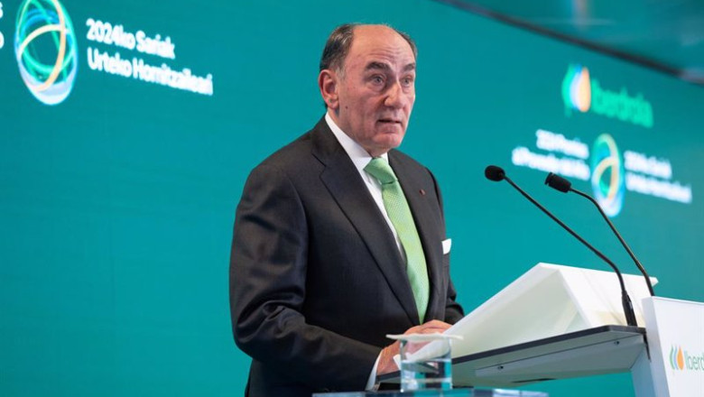 ep el presidente de iberdrola ignacio galan durante los premios iberdrola al proveedor en espana del ep el presidente de iberdrola ignacio galan durante los premios iberdrola al proveedor en espana del