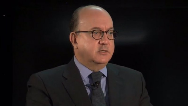 ep el presidente de la asociacion espanola de banca aeb jose maria roldan en el xxvii encuentro del