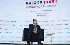 ep el presidente de la ceoe antonio garamendi en los desayunos informativos de europa press