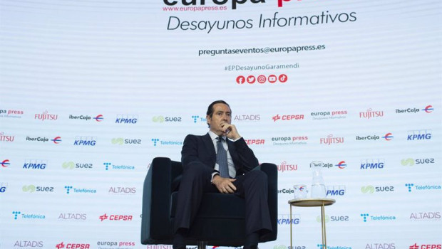 ep el presidente de la ceoe antonio garamendi en los desayunos informativos de europa press