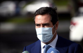 ep el presidente de la patronal ceoe antonio garamendi en imagen de archivo