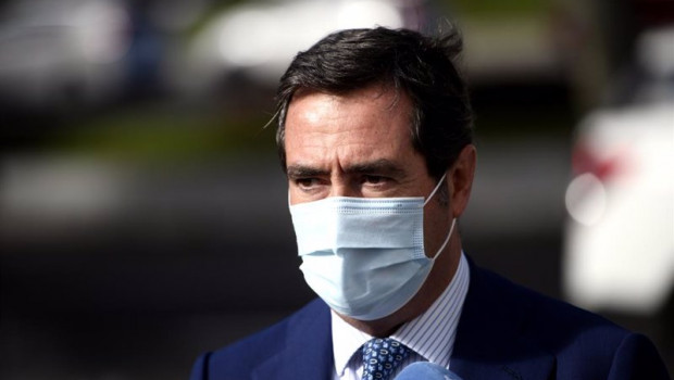 ep el presidente de la patronal ceoe antonio garamendi en imagen de archivo