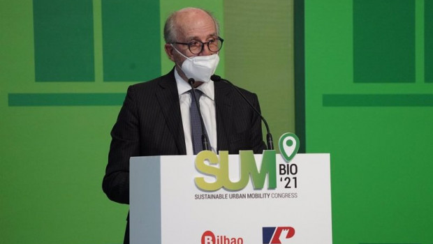 ep el presidente de repsol antonio brufau inaugura el sum bilbao