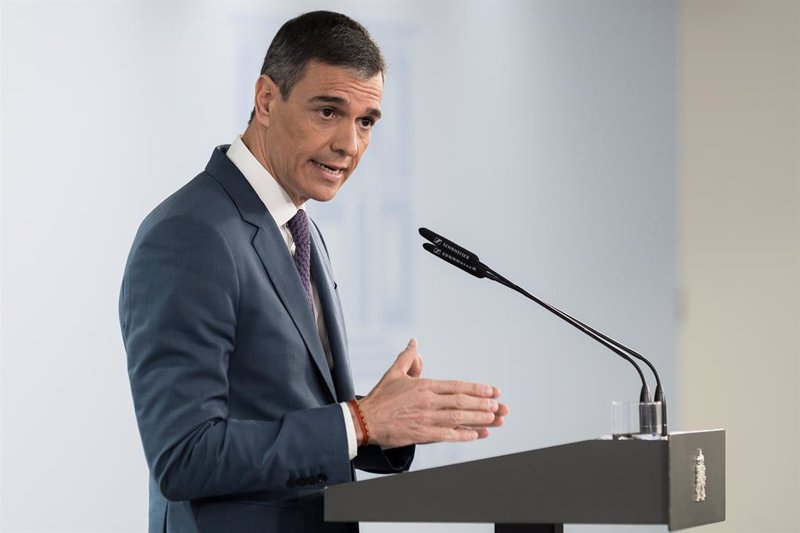 Sánchez no dimite ni convoca elecciones: Pido perdón y reestructuraré la Ejecutiva Federal del PSOE