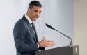 ep el presidente del gobierno pedro sanchez comparece ante los medios en el palacio de la moncloa
