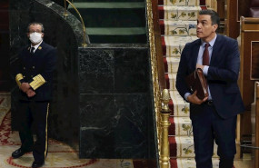 ep el presidente del gobierno pedro sanchez participa en el pleno del congreso