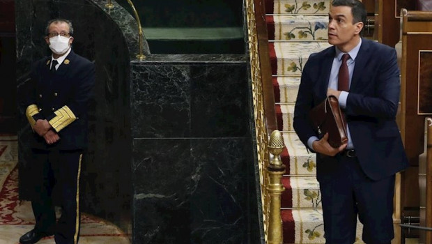 ep el presidente del gobierno pedro sanchez participa en el pleno del congreso