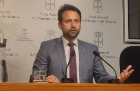 ep el presidente del pp de asturias y portavoz del grupo parlamentario popular en la junta general