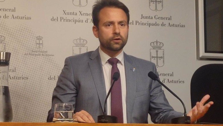 ep el presidente del pp de asturias y portavoz del grupo parlamentario popular en la junta general