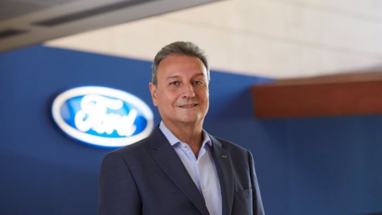 ep el presidente y consejero delegado de ford iberia jesus alonso