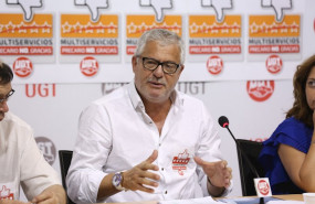 ep el secretario de politica sindical de ugt gonzalo pino en una imagen de archivo