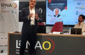 ep el vicepresidente ejecutivo de energias comerciales y limpias de moeve carlos barrasa en el club