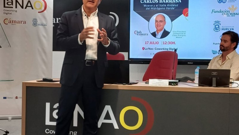 ep el vicepresidente ejecutivo de energias comerciales y limpias de moeve carlos barrasa en el club