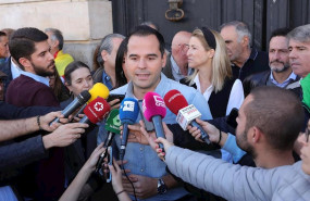 ep el vicepresidente y portavoz del gobierno de la comunidad de madrid ignacio aguado imagen de