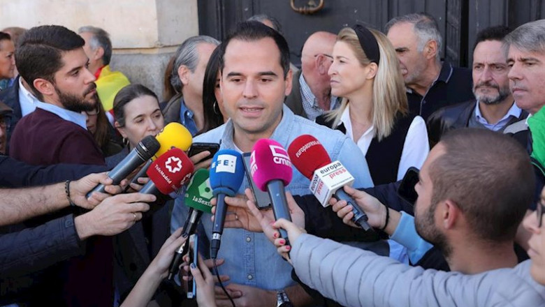 ep el vicepresidente y portavoz del gobierno de la comunidad de madrid ignacio aguado imagen de