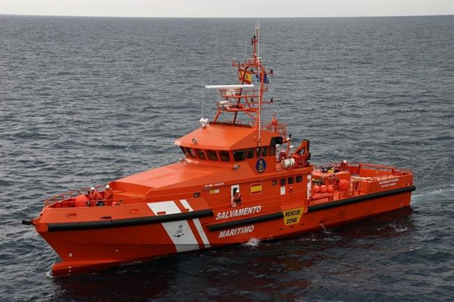 Embarcación Guardamar Polimnia de Salvamento Marítimo | TWITTER DE SALVAMENTO MARÍTIMO/ARCHIVO ep embarcacion guardamar polimniasalvamento maritimo
