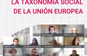 ep encuentro isr titulado la taxonomia social de la ue organizada por spainsif