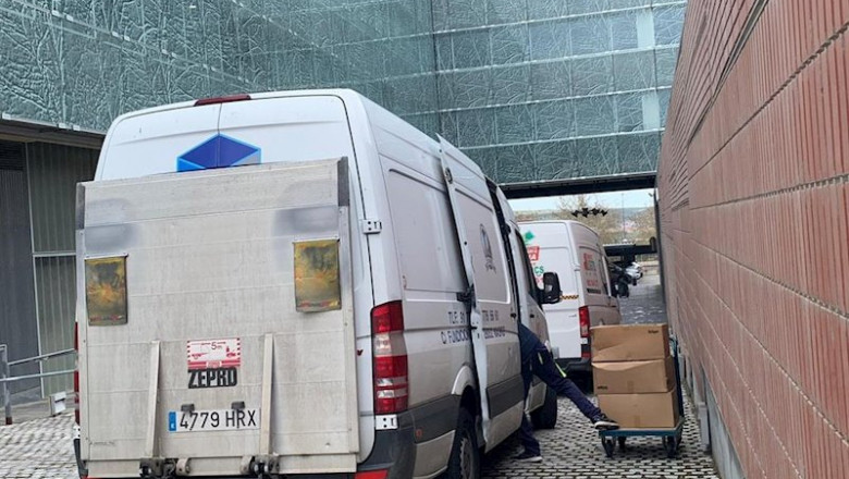ep entrega de material sanitario al sescam