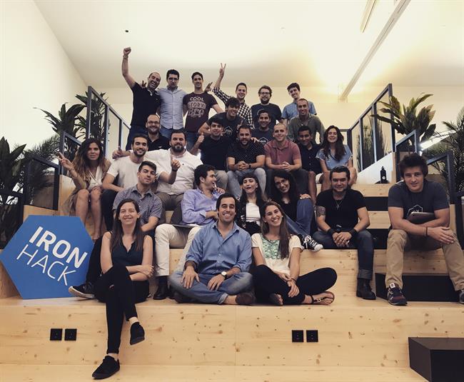 Equipo de Ironhack | IRONHACK ep equipoironhack