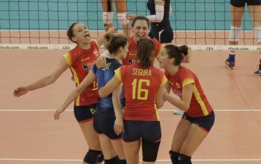 ep espana vencebosniaseguir sonandoeuropeovoleibol femenino