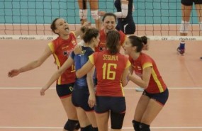 ep espana vencebosniaseguir sonandoeuropeovoleibol femenino