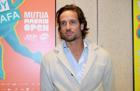ep feliciano lopez durante la presentacion de la nueva campana de la mutua madrid open de 2020 en la
