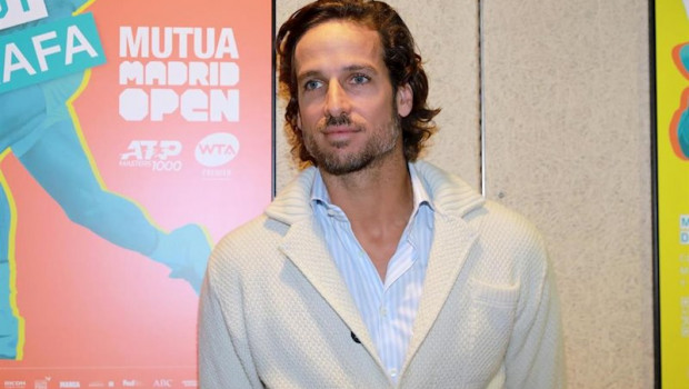 ep feliciano lopez durante la presentacion de la nueva campana de la mutua madrid open de 2020 en la