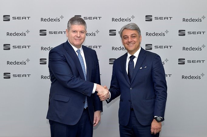 ep fernando bergasa presidente de redexis y luca de meo presidente de seat