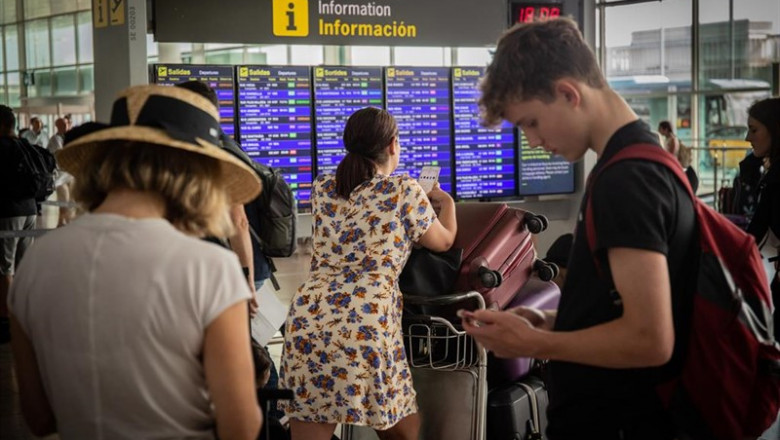 Foto de archivo del Aeropuerto Josep Tarradellas Barcelona-El Prat. | David Zorrakino/Europa Press ep fotoarchivoaeropuerto josep tarradellas barcelona-prat