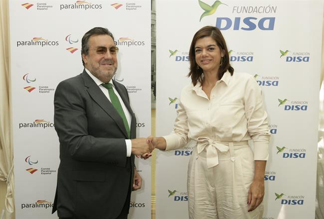 ep fundacion disa sara mateos comite paralimpico espanol miguel carballeda