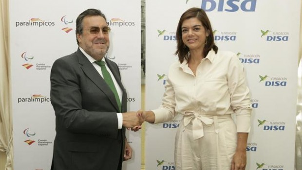 ep fundacion disa sara mateos comite paralimpico espanol miguel carballeda