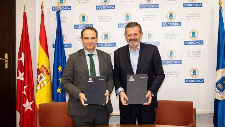 Grupo Avintia y la Universidad Politécnica de Madrid crean una Cátedra para impulsar la construcción industrializada | GRUPO AVINTIA Y UPM ep grupo avintia y la universidad politecnica de madrid crean una catedra para impulsar la