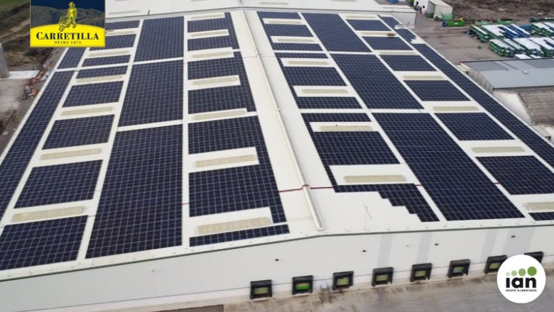 Grupo IAN instala 3.907 paneles solares en sus plantas de Villafranca | GRUPO IAN - QUANTICA RENOVABLES ep grupo ian instala 3907 paneles solares en sus plantas de villafranca