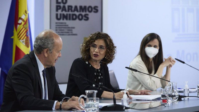 ep i d el ministro de justicia juan carlos campo la ministra portavoz y ministra de hacienda maria ep i d el ministro de justicia juan carlos campo la ministra portavoz y ministra de hacienda maria