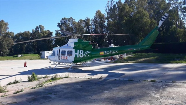 Imagen de archivo de un helicóptero del Infoca | ARCHIVO/INFOCA ep imagenarchivoun helicopteroinfoca