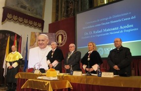 ep inicioactonombramiento rafael matesanzdoctor honoris causa ucam