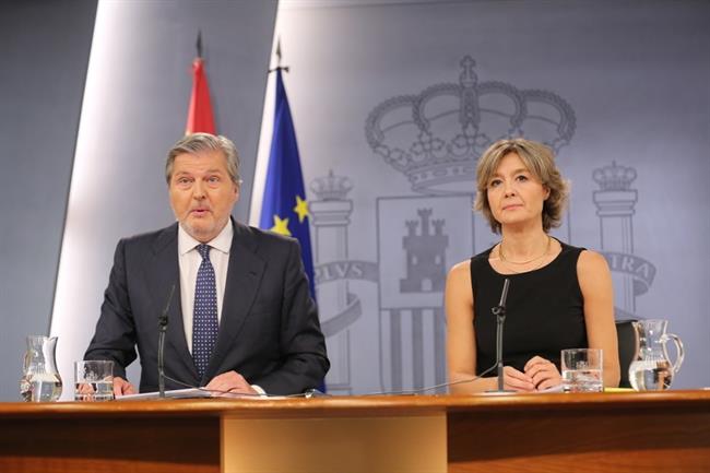 ep inigo mendezvigo e isabel garcia tejerinaconsejoministros